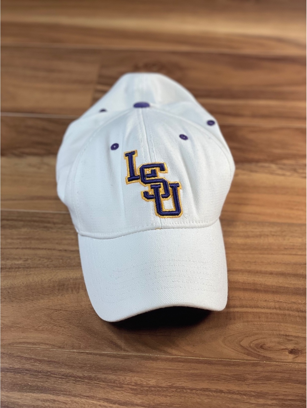 Vintage y2k lsu hat football tailgating college fun trendy